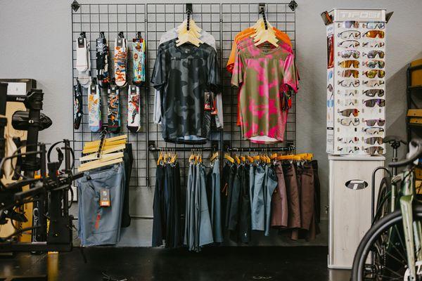 Gear and accessories