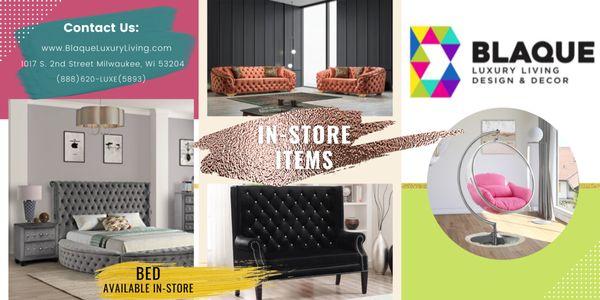 Blaque Luxury Living Design & Decor