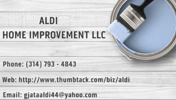 Aldi Home Improvement