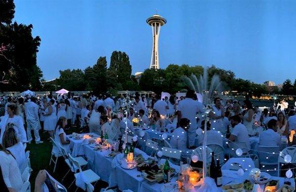 Le Diner en Blanc, Seattle
