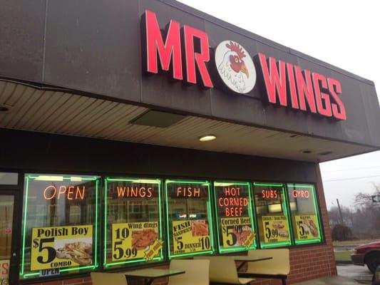 Mr Wings