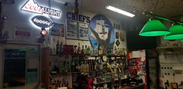 Chiefs Bar and Grill