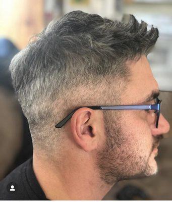 Fresh fade