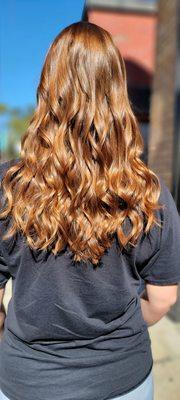 Gloss to brighten up this beauty by Suzy