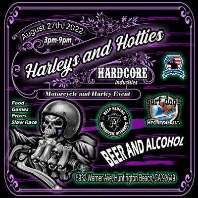 Harleys and Hotties Bike Event