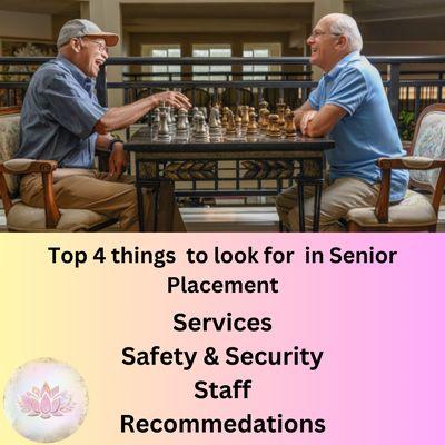 Senior Placement Services