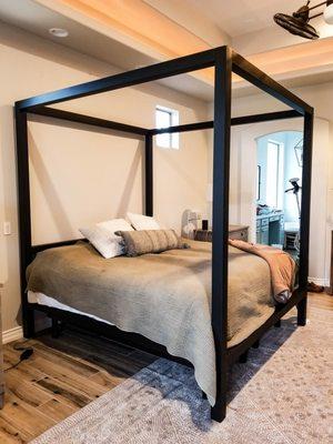Custom Bed Frame