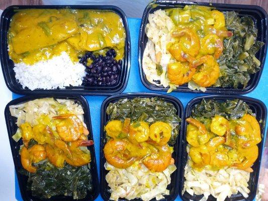Shrimp and fish meal