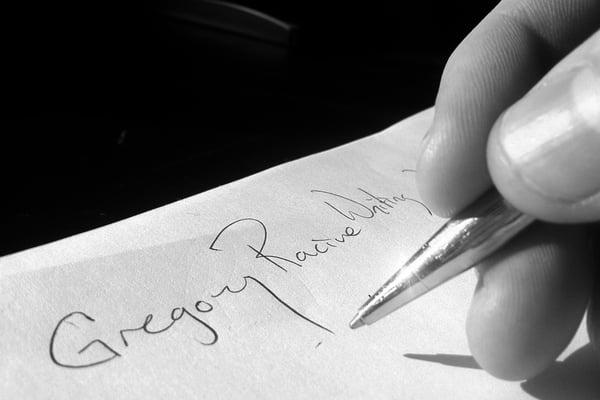 Gregory Racine Writing and Editing