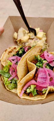 They look good...side portions were rather small.