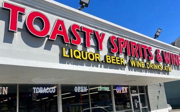 Toasty Spirits & Wine