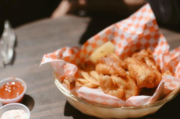 Fish and chips