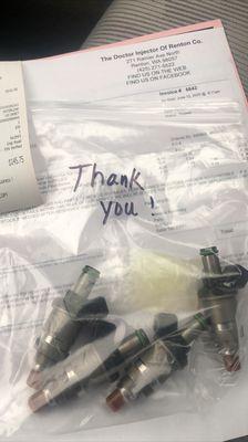 After Dr. Injectors Service