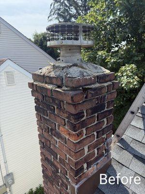 Best Way Chimney repair