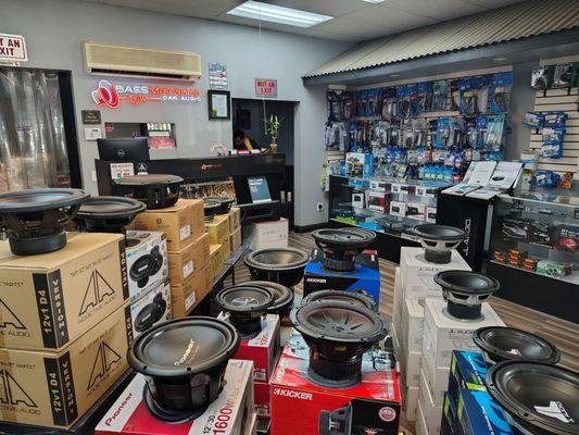 Bass Mekanics Car Audio
