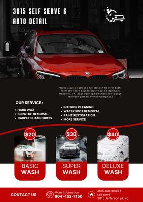 3815 Self Serve & Auto Detail