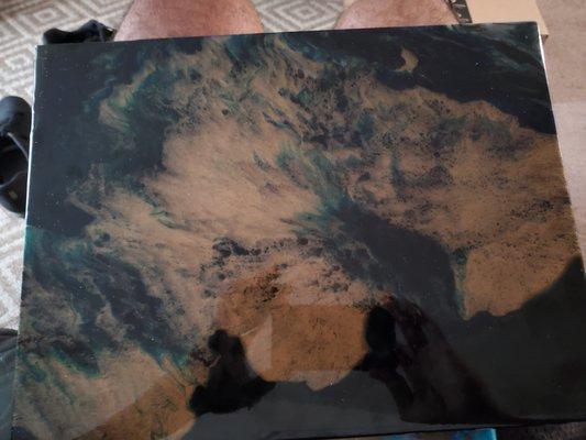 Hawaii Fluid Art