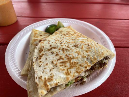 Steak Quesadilla