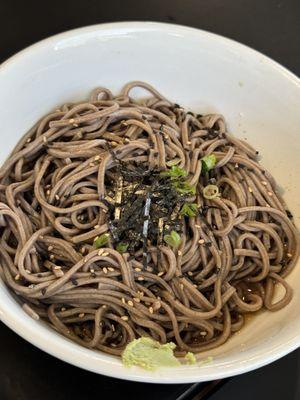 Cold soba