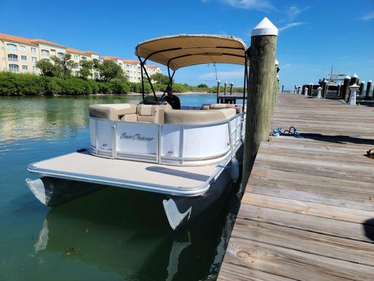 Beautiful new boats- definitely best place on this coast!