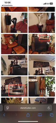 Diane Hudec Estate Sales