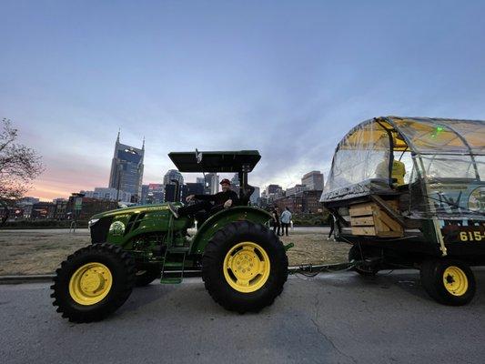 Big Green Tractor Tours