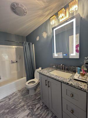 Here's the vanity I purchased.