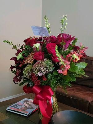 $200 flowers? You decide.