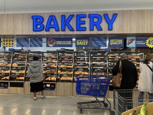 This is the in-store bakery