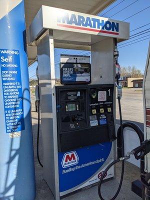 Marathon Gas  -Fas Mart