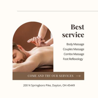 Come and try our services