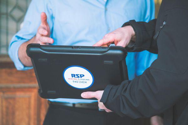 At RSP Heating & Cooling we believe in taking care of our customers.