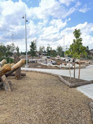 Westminster Station Park Nature Playground