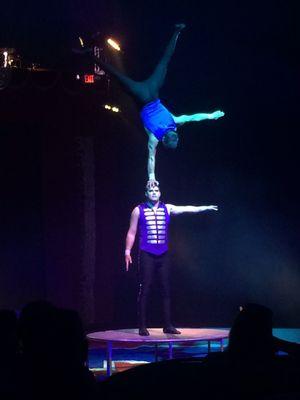 carson and barnes circus