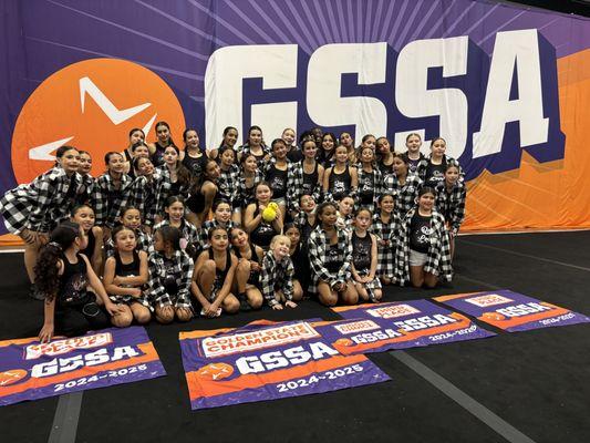 First year, first comp