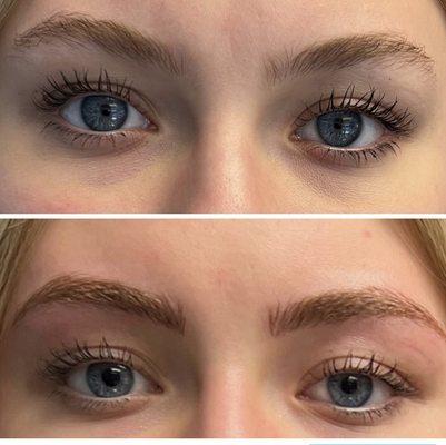 Phi Microblading Before & After