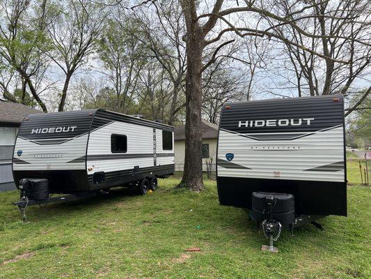 Gracie’s Camper Rentals