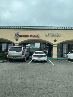 Closed down where is the barber now?