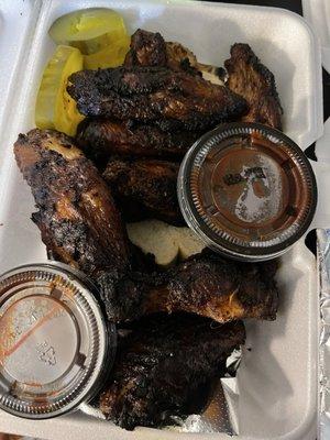 10 Pieces Smoked Wingz