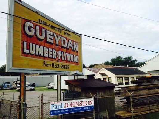 Gueydan Lumber & Plywood
