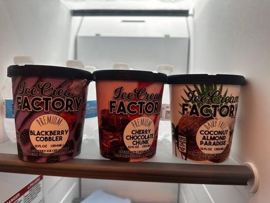 Ice cream variety