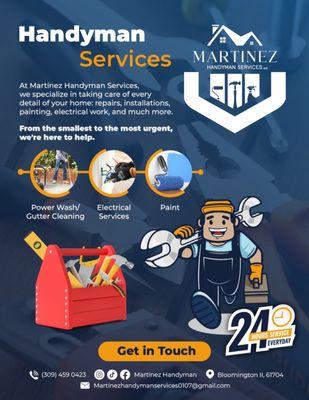 Matinez handyman services