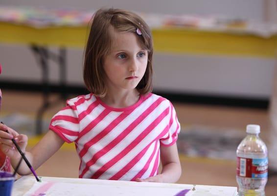 Moshier Art Center offers classes for all ages and abilities.