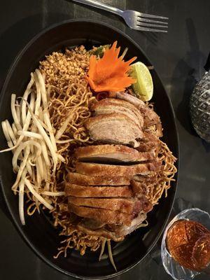 Crispy noodle with duck!
