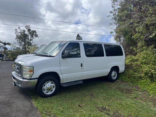 Big Island Van Rentals