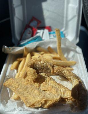 JJ's fish and chicken