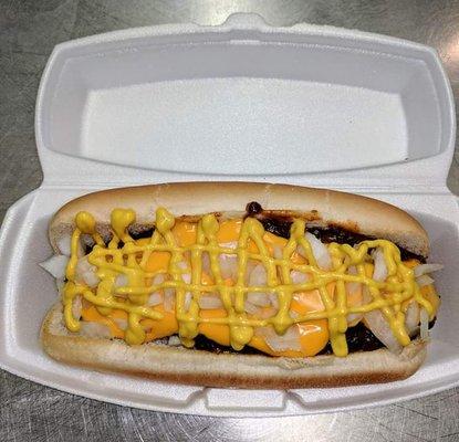 Coney dog