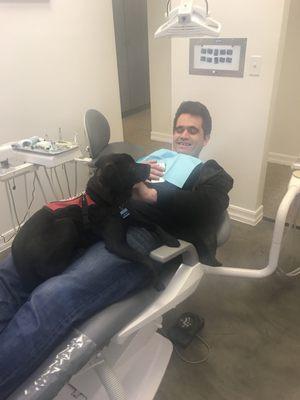 Louis loves our patients