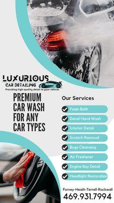 Luxurious Car Detailing