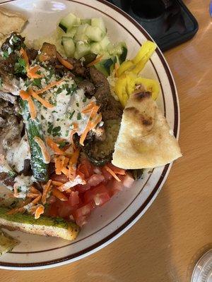 Beef Shawarma Bowl